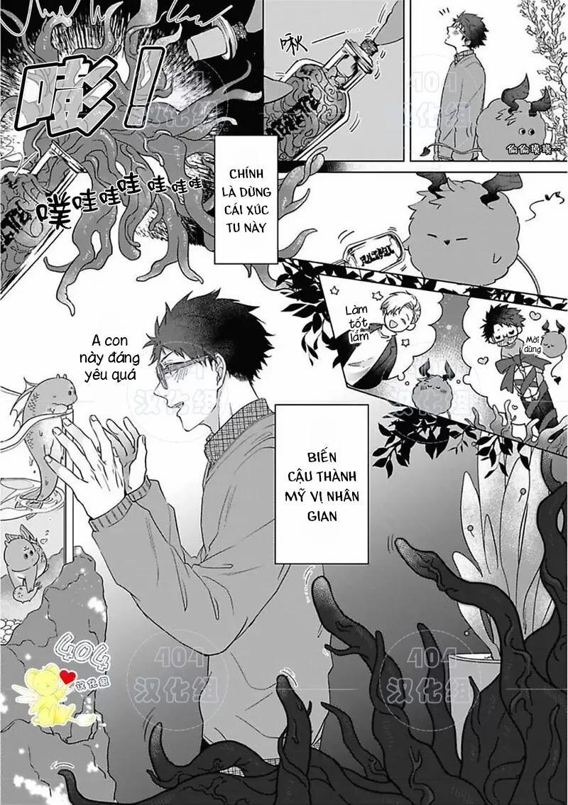 Cơn Ác Mộng Vô Đạo Đức 3 Hachiennhom trang 5