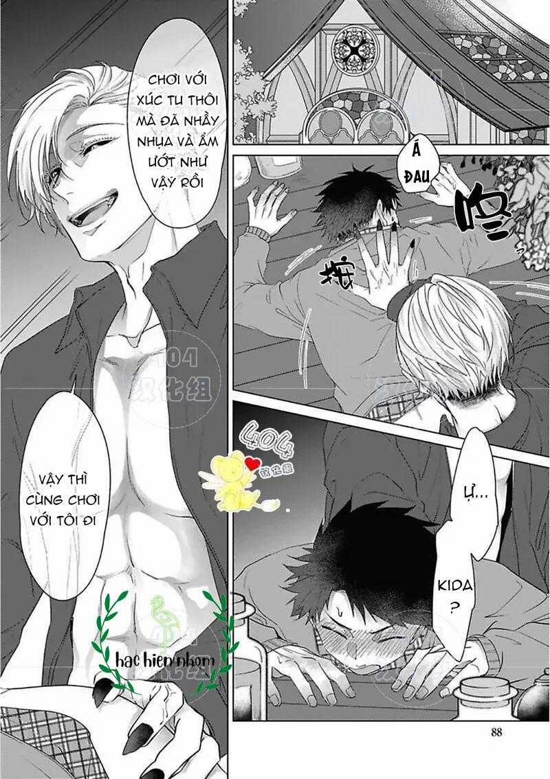 Cơn Ác Mộng Vô Đạo Đức 3 trang 20