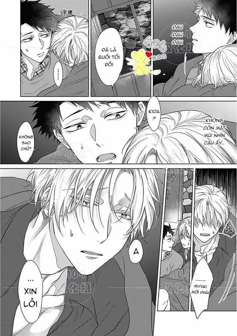 Cơn Ác Mộng Vô Đạo Đức 3 trang 27