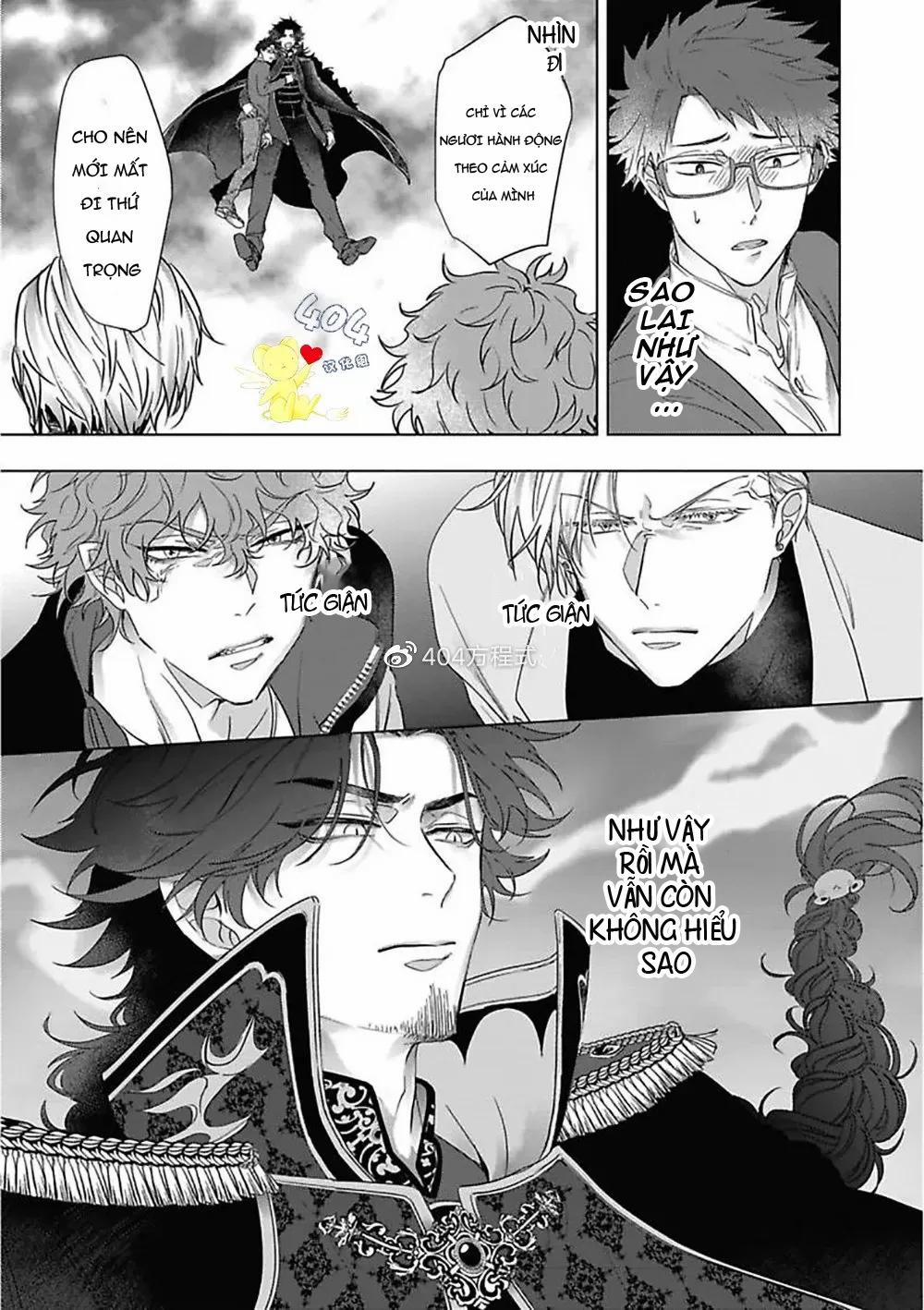 Cơn Ác Mộng Vô Đạo Đức 5 trang 12