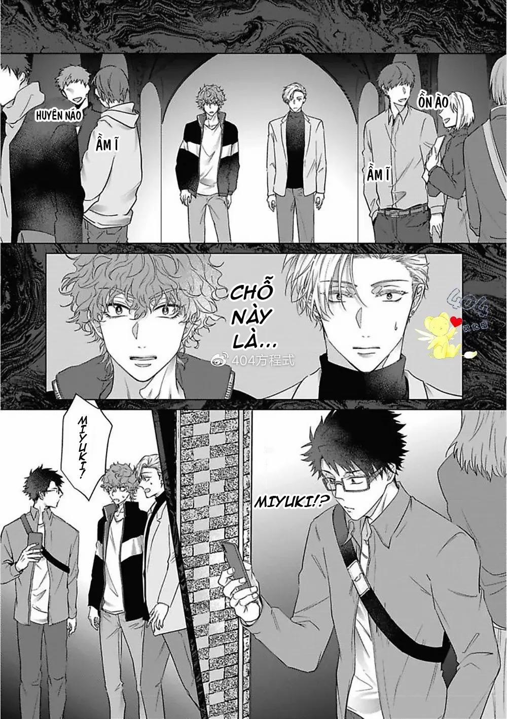 Cơn Ác Mộng Vô Đạo Đức 5 trang 15