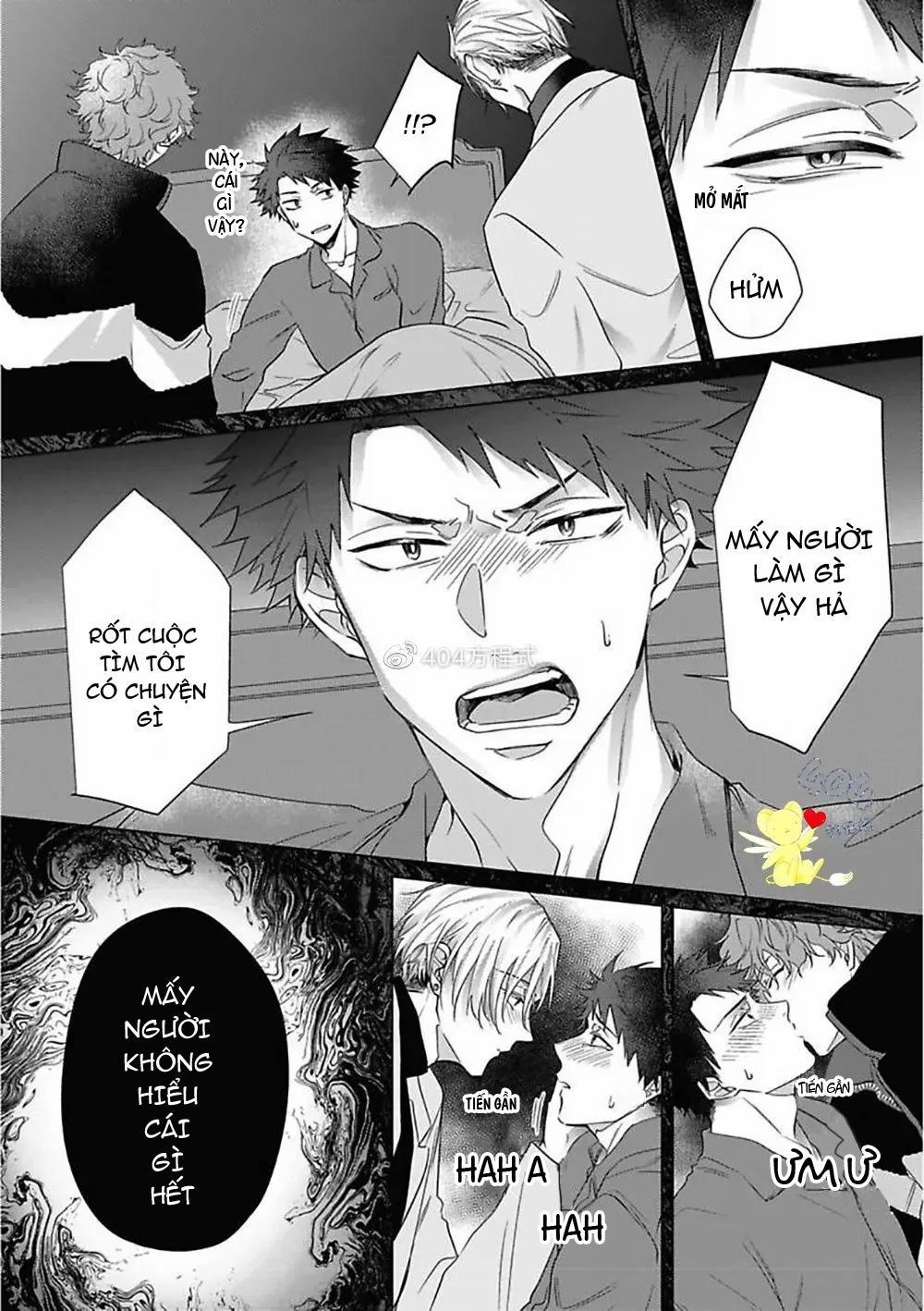 Cơn Ác Mộng Vô Đạo Đức 5 trang 20