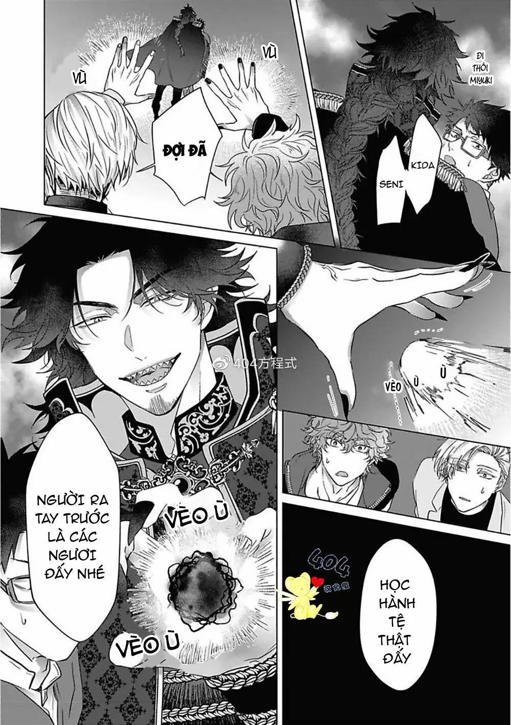 Cơn Ác Mộng Vô Đạo Đức 5 trang 8