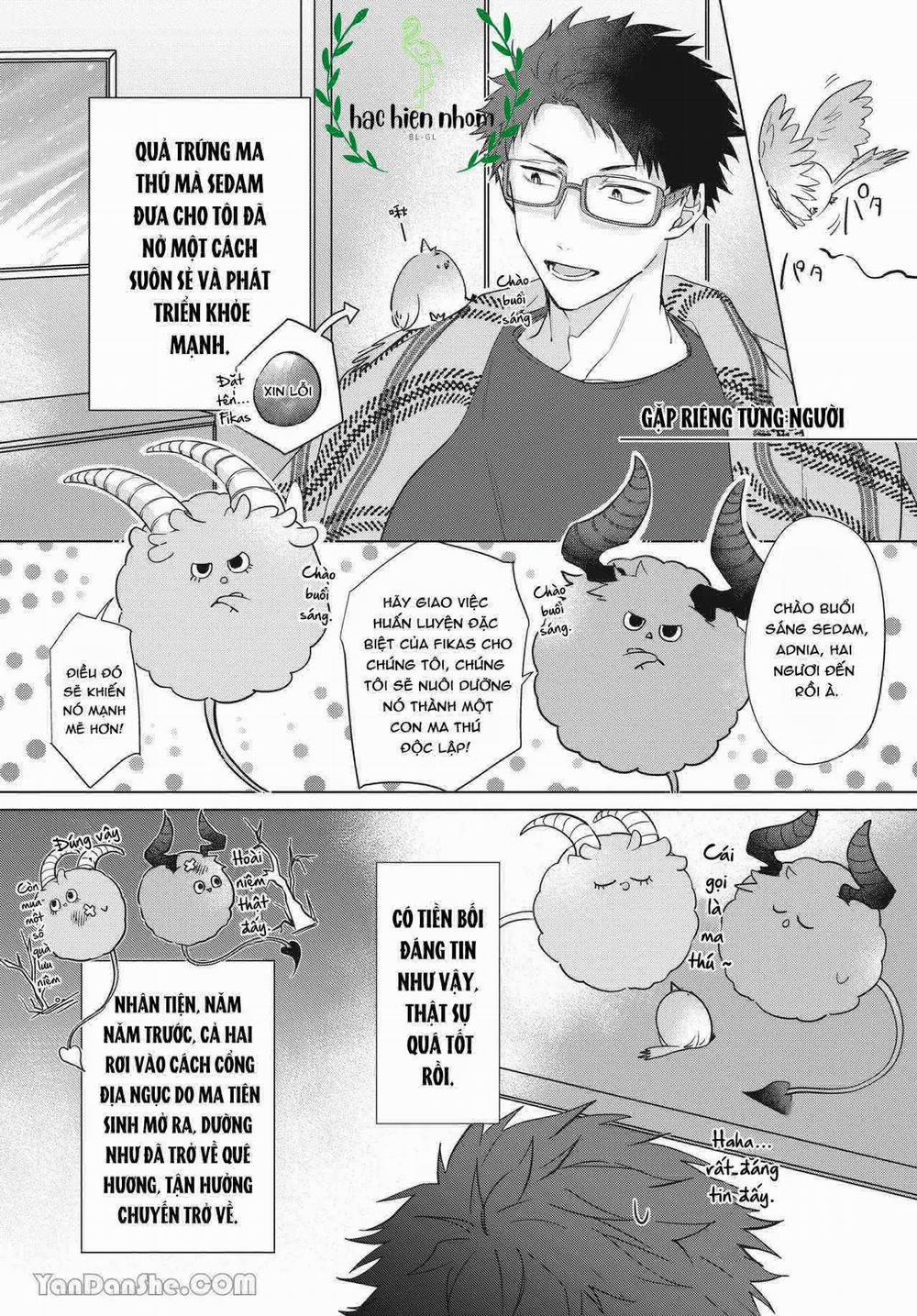 Cơn Ác Mộng Vô Đạo Đức 6.5 trang 1