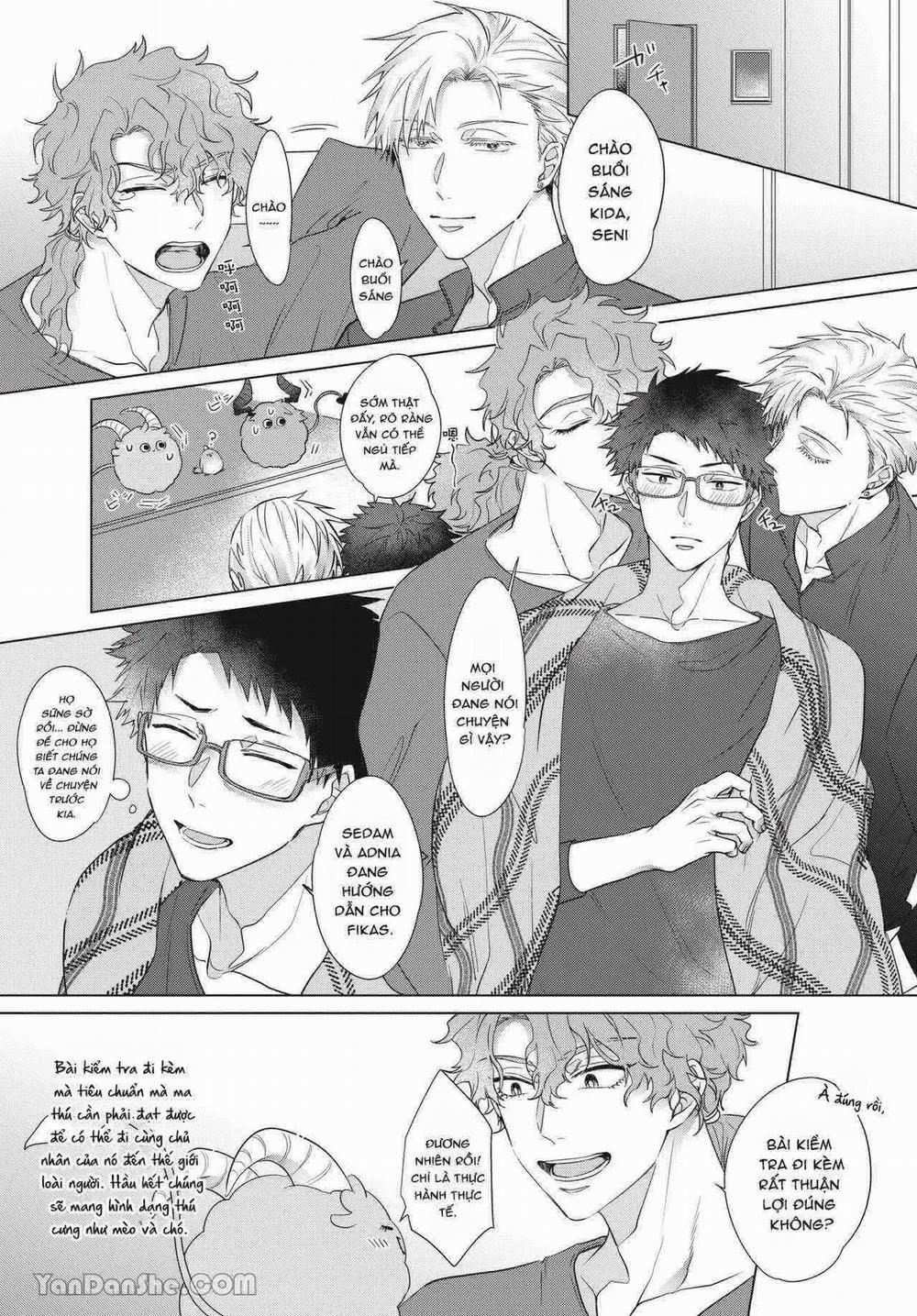 Cơn Ác Mộng Vô Đạo Đức 6.5 trang 4