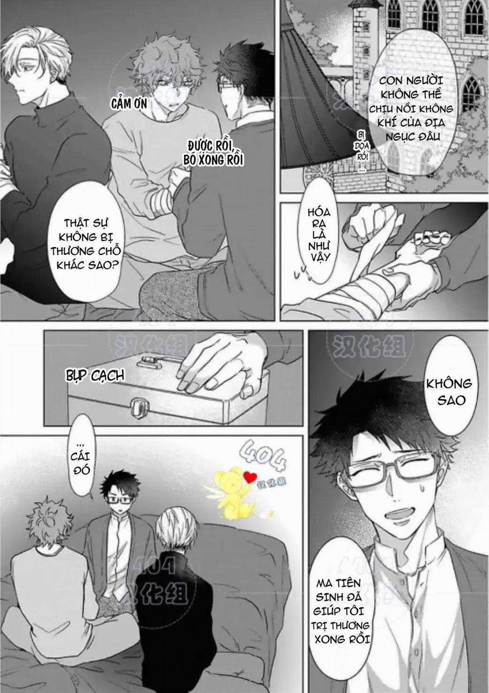 Cơn Ác Mộng Vô Đạo Đức 6 trang 10