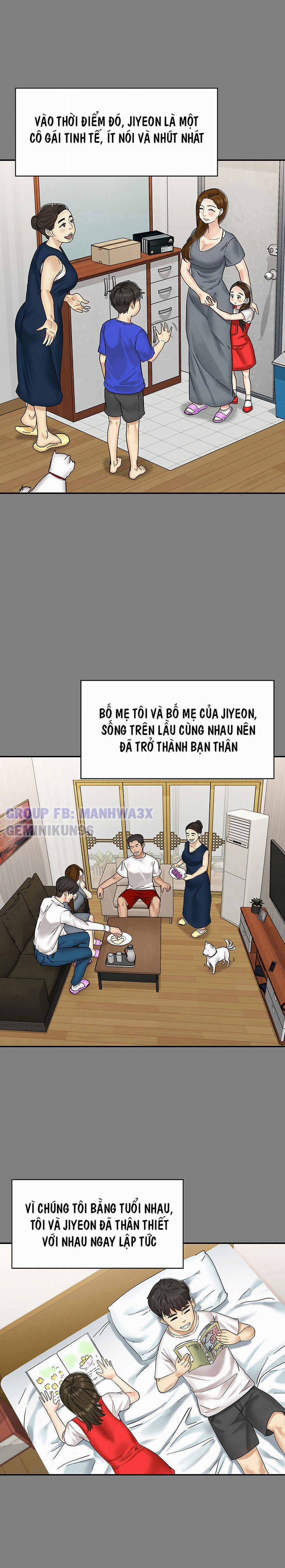 Con bé là em gái tôi 1 trang 18