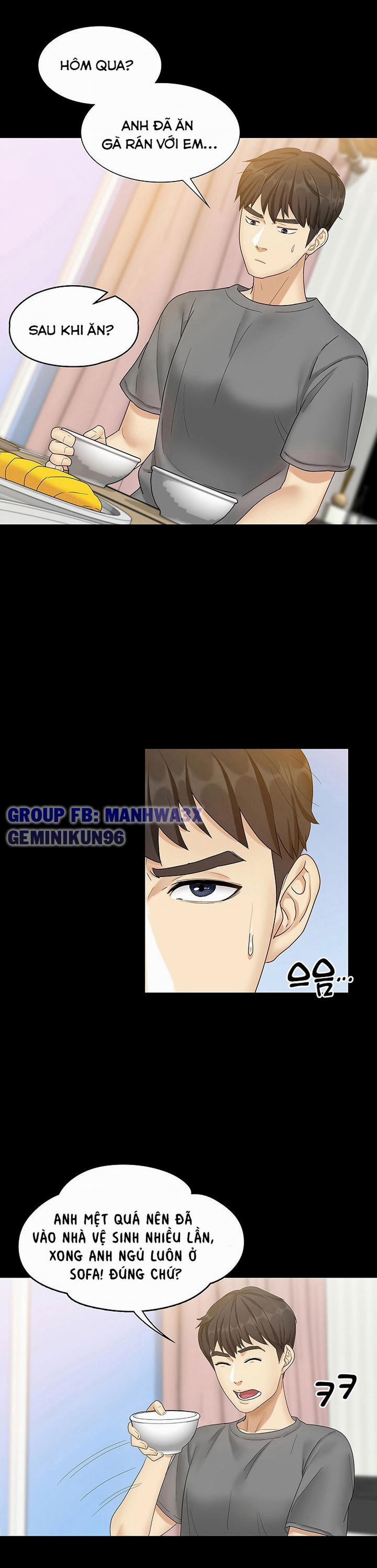 Con bé là em gái tôi 2 trang 16