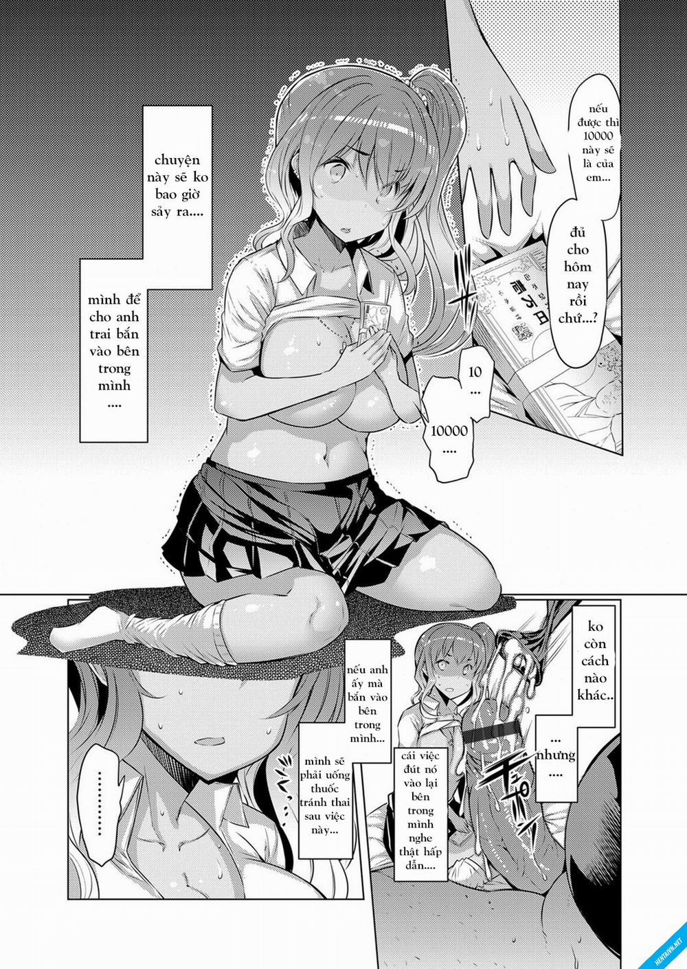 Con Bitch Yêu Tiền Oneshot trang 15