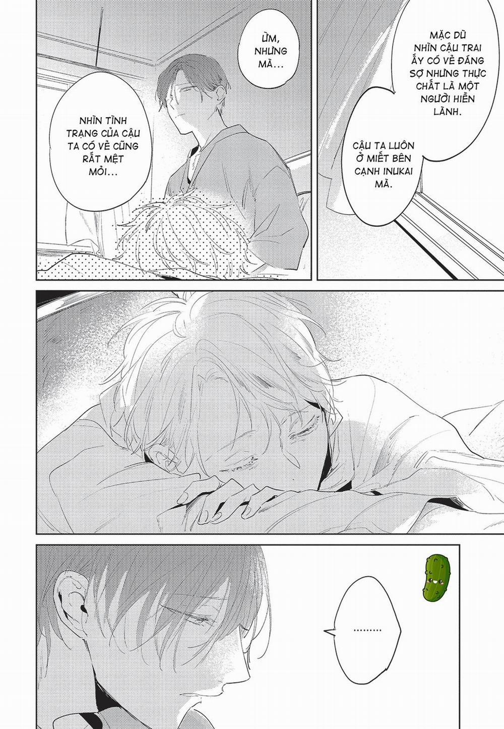 Con chó trung thành muốn cưỡi lên chủ nhân của mình 1 trang 14