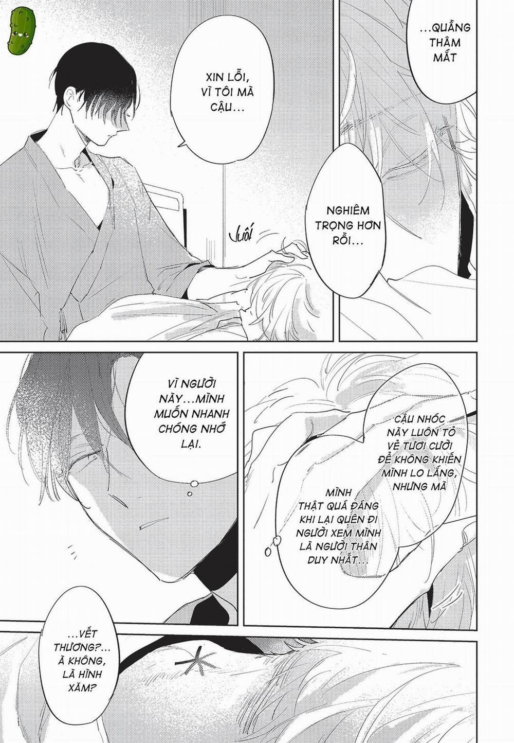 Con chó trung thành muốn cưỡi lên chủ nhân của mình 1 trang 15