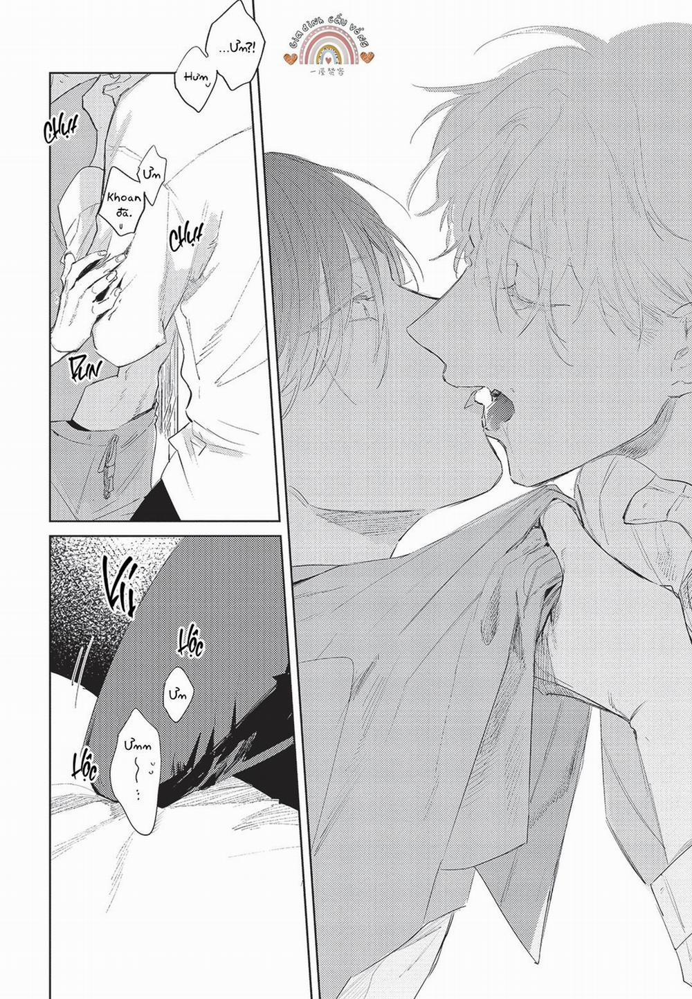 Con chó trung thành muốn cưỡi lên chủ nhân của mình 1 trang 18