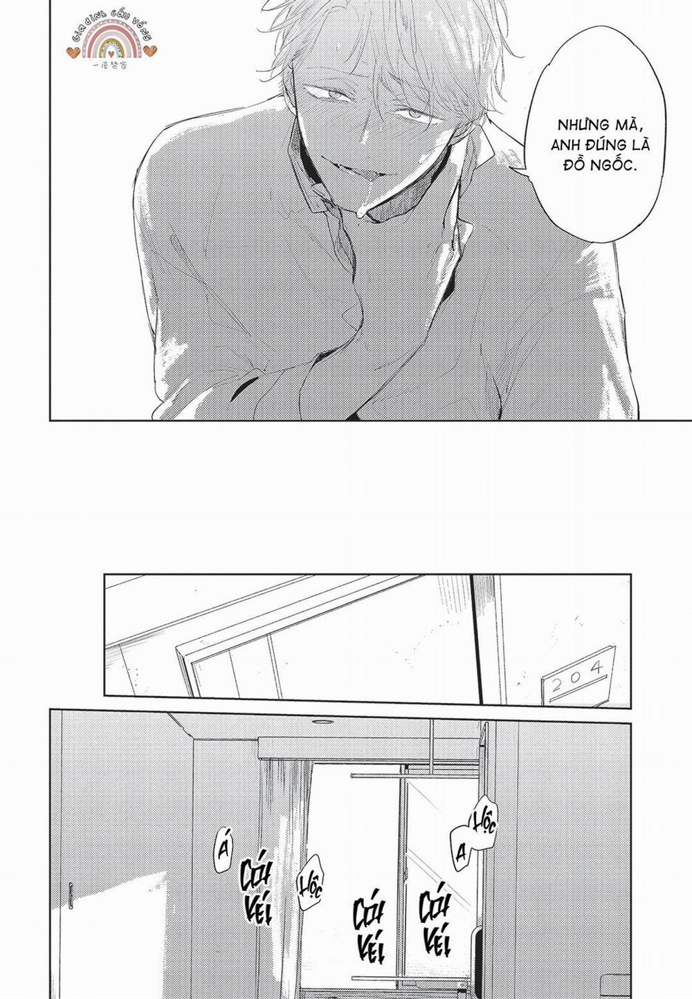 Con chó trung thành muốn cưỡi lên chủ nhân của mình 1 trang 20