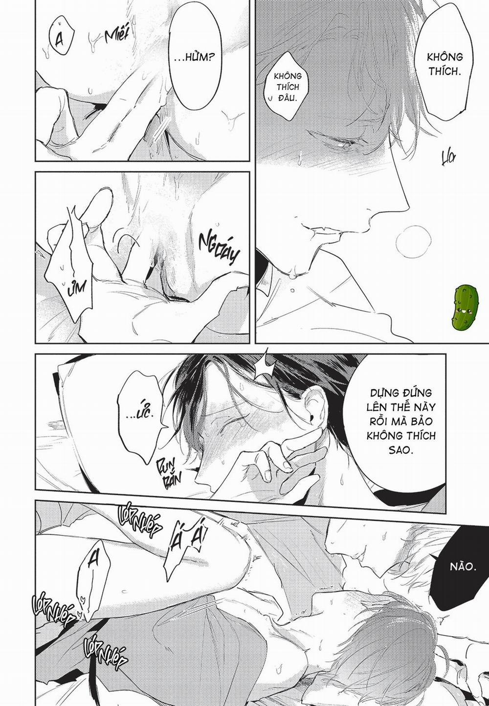 Con chó trung thành muốn cưỡi lên chủ nhân của mình 1 trang 22