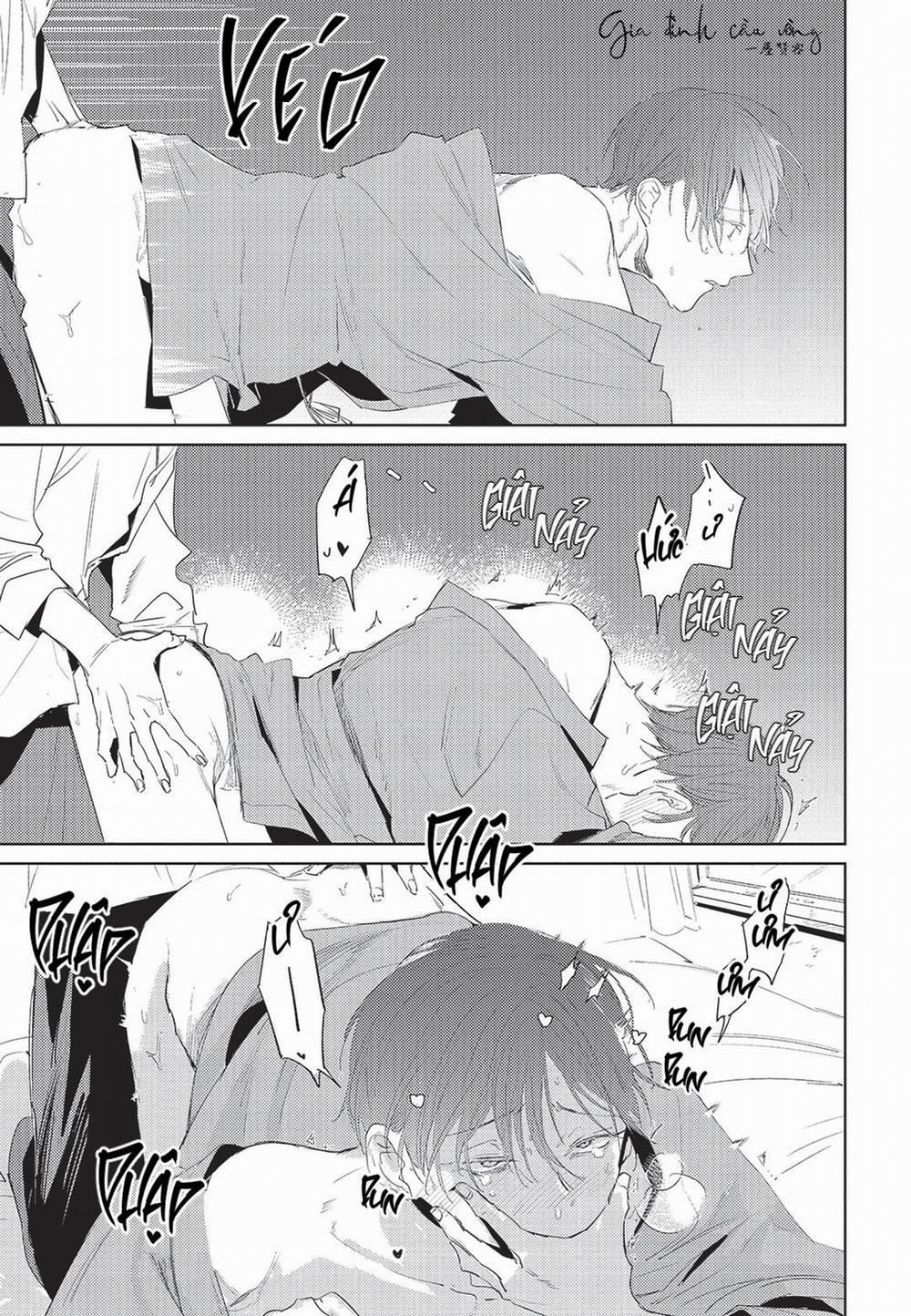 Con chó trung thành muốn cưỡi lên chủ nhân của mình 1 trang 27