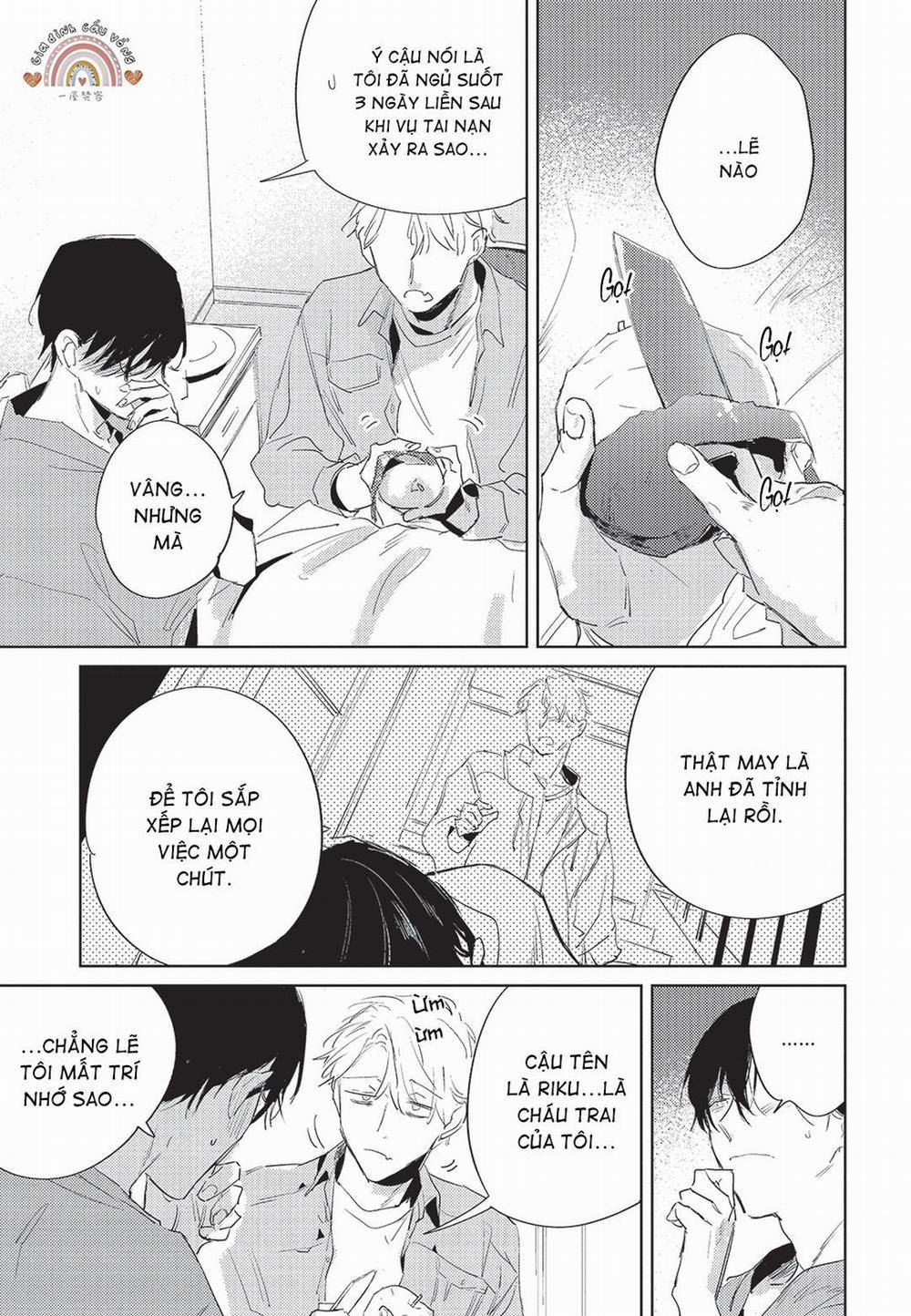 Con chó trung thành muốn cưỡi lên chủ nhân của mình 1 trang 5