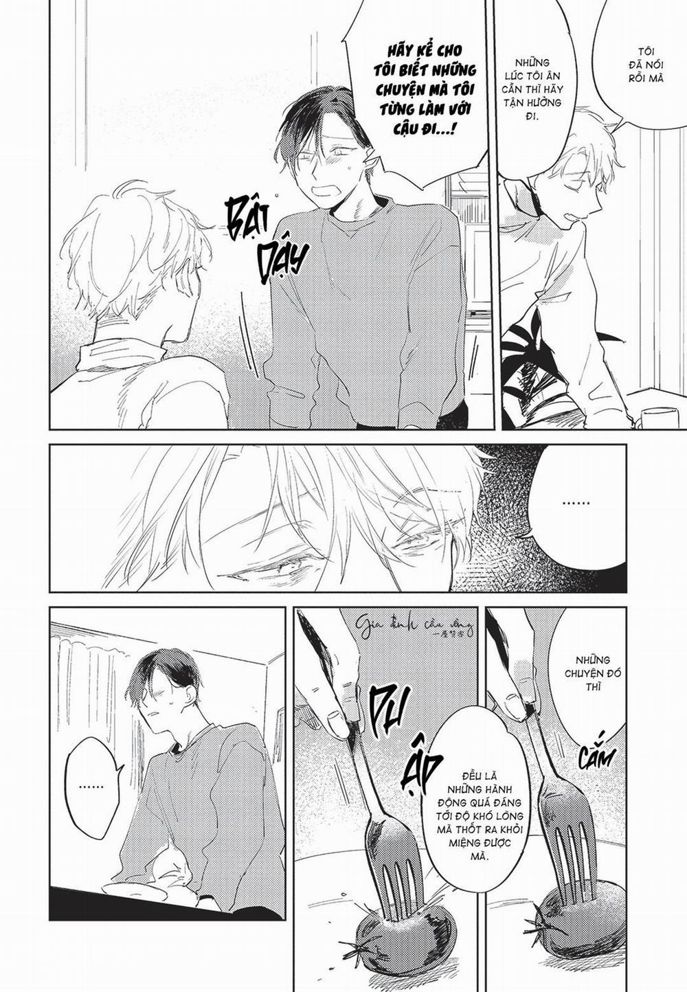 Con chó trung thành muốn cưỡi lên chủ nhân của mình 2 trang 10