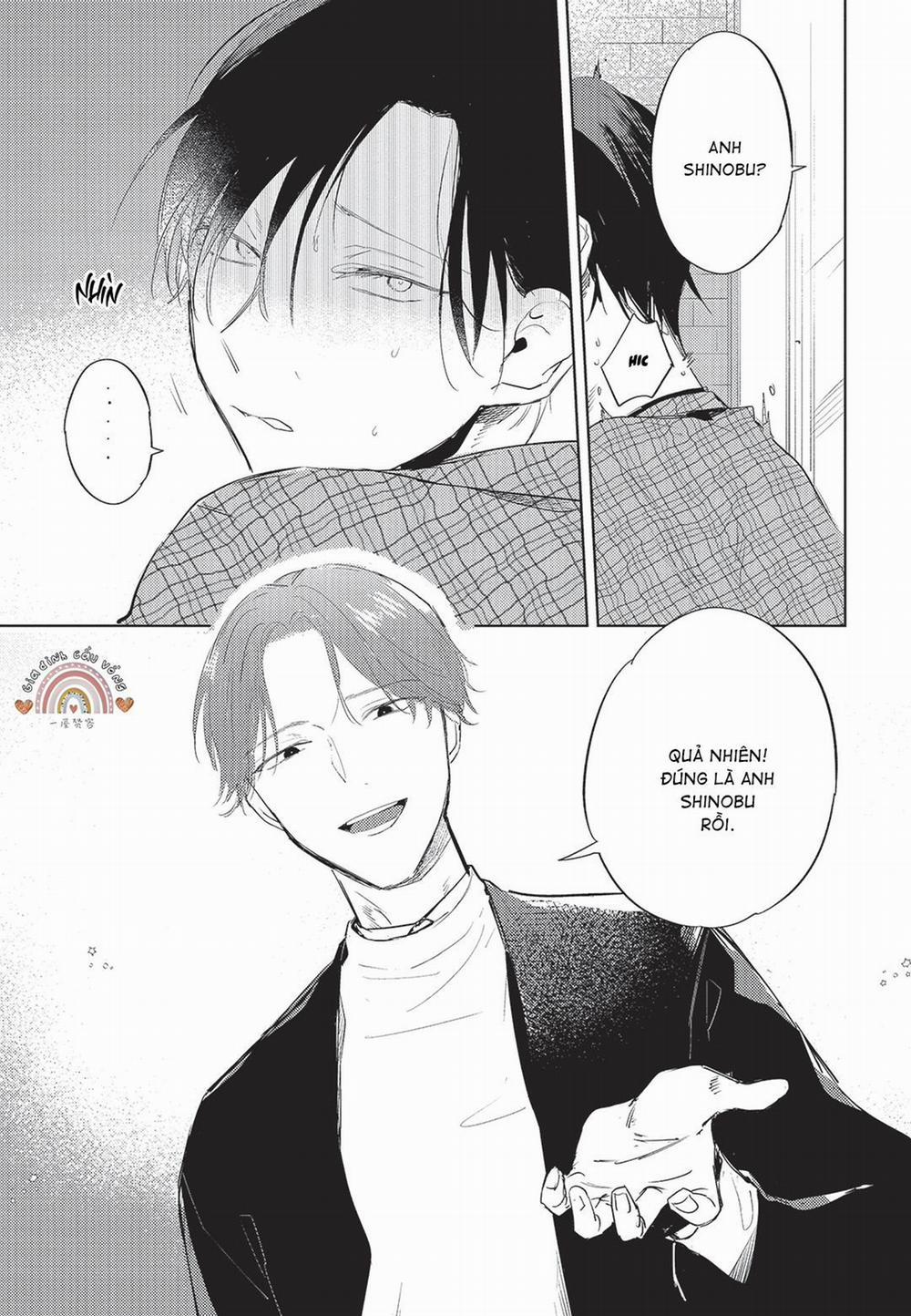 Con chó trung thành muốn cưỡi lên chủ nhân của mình 2 trang 17