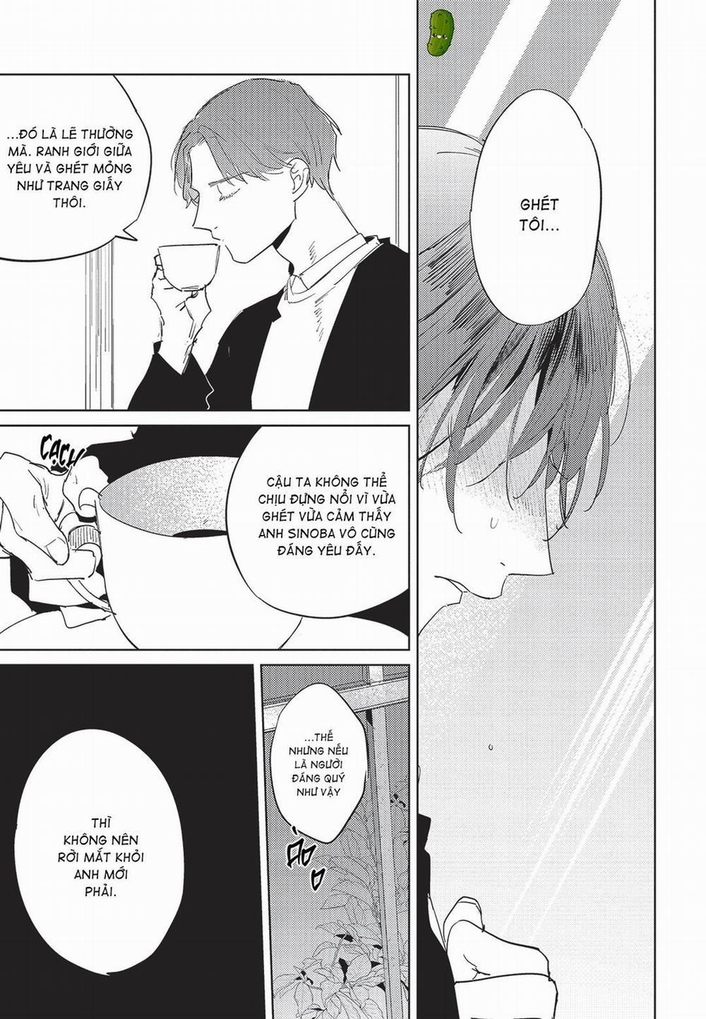 Con chó trung thành muốn cưỡi lên chủ nhân của mình 2 trang 21