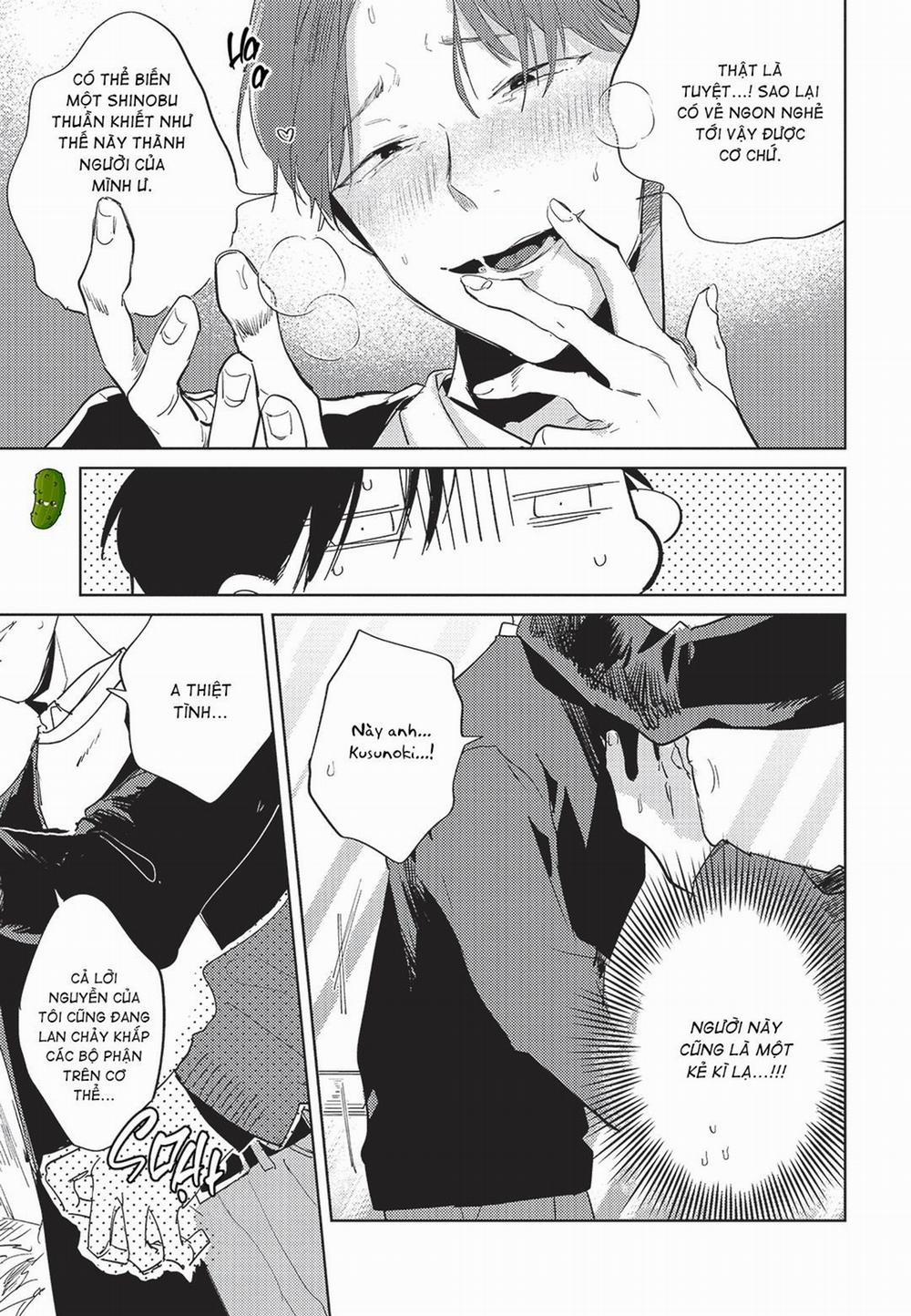 Con chó trung thành muốn cưỡi lên chủ nhân của mình 2 trang 23