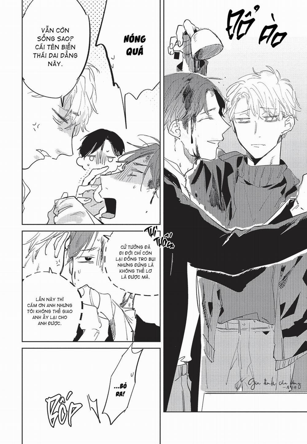 Con chó trung thành muốn cưỡi lên chủ nhân của mình 2 trang 24