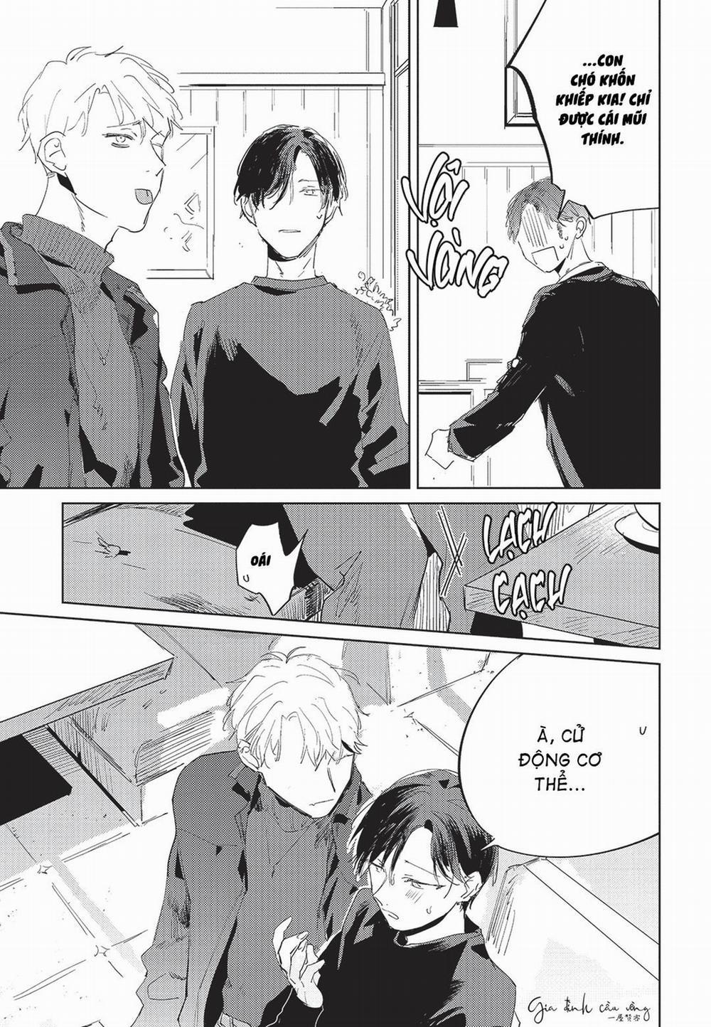 Con chó trung thành muốn cưỡi lên chủ nhân của mình 2 trang 25