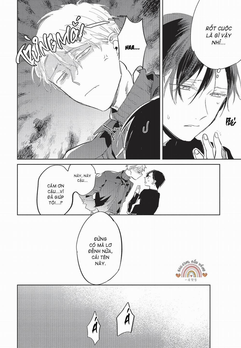 Con chó trung thành muốn cưỡi lên chủ nhân của mình 2 trang 26