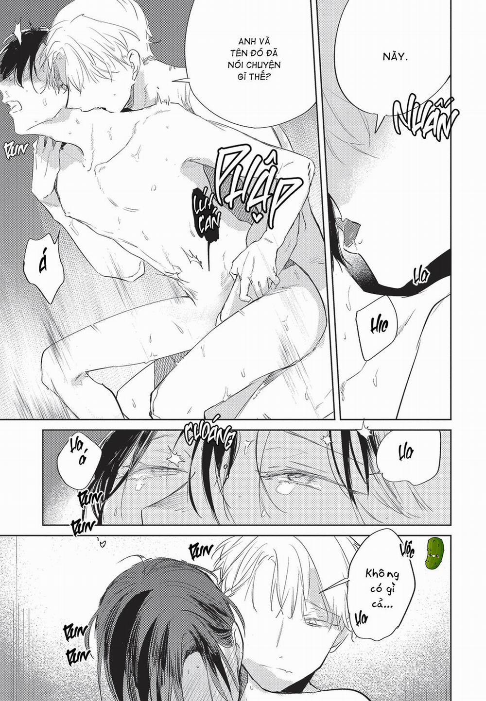 Con chó trung thành muốn cưỡi lên chủ nhân của mình 2 trang 29