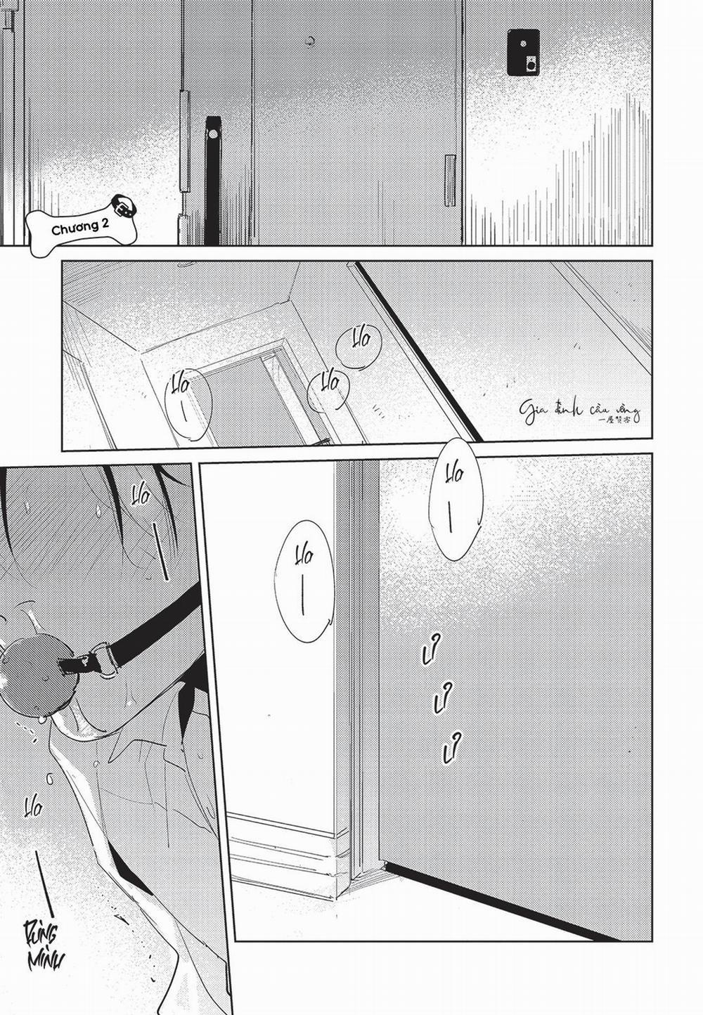 Con chó trung thành muốn cưỡi lên chủ nhân của mình 2 trang 3