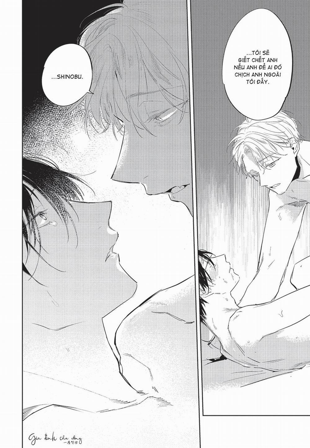 Con chó trung thành muốn cưỡi lên chủ nhân của mình 2 trang 32