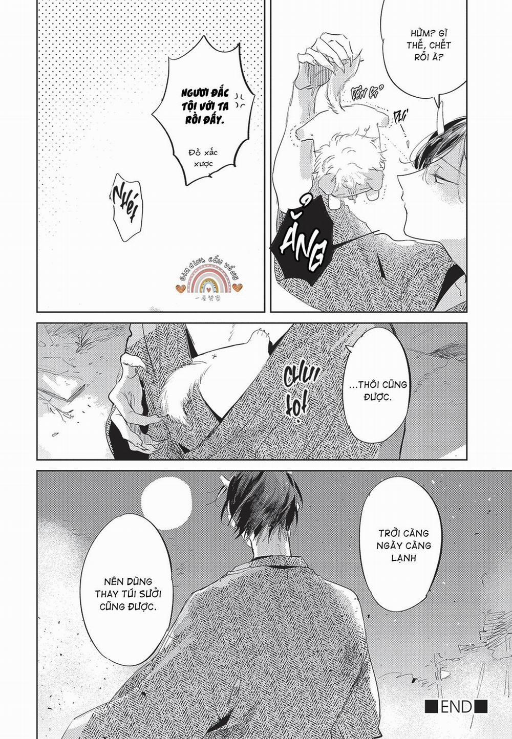 Con chó trung thành muốn cưỡi lên chủ nhân của mình 2 trang 36