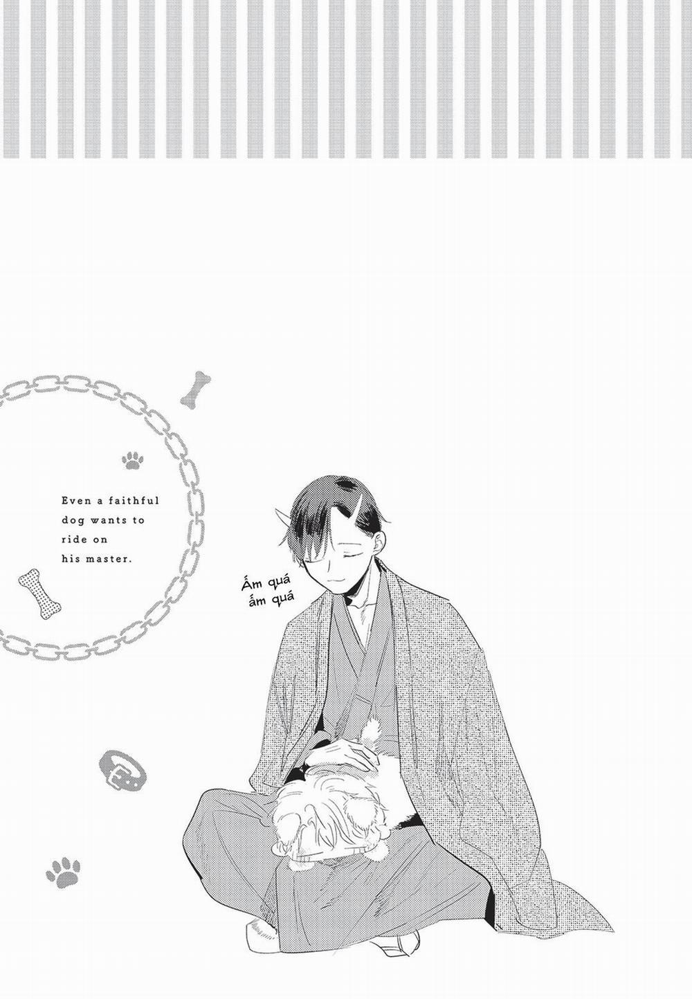 Con chó trung thành muốn cưỡi lên chủ nhân của mình 2 trang 37