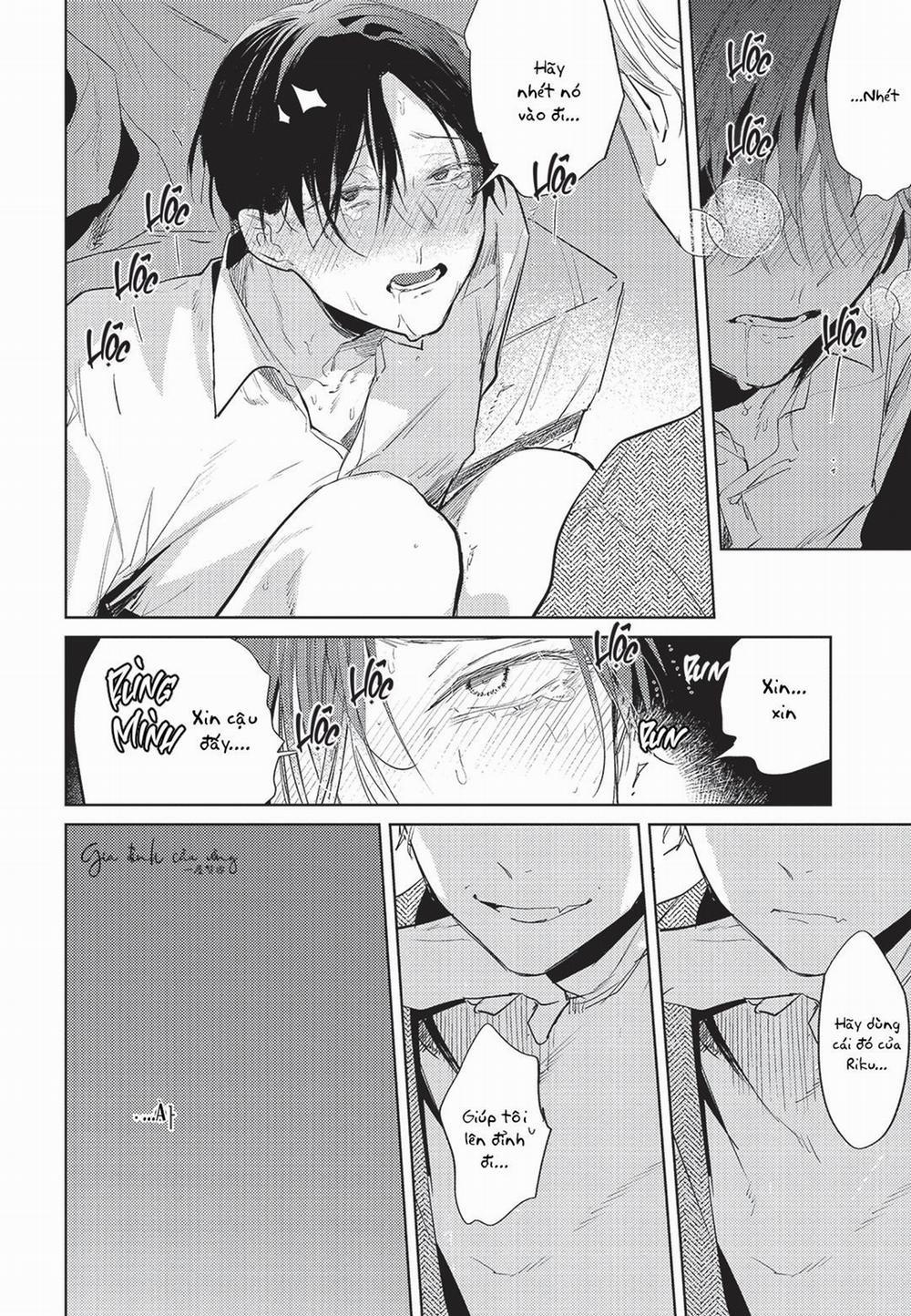 Con chó trung thành muốn cưỡi lên chủ nhân của mình 2 trang 8