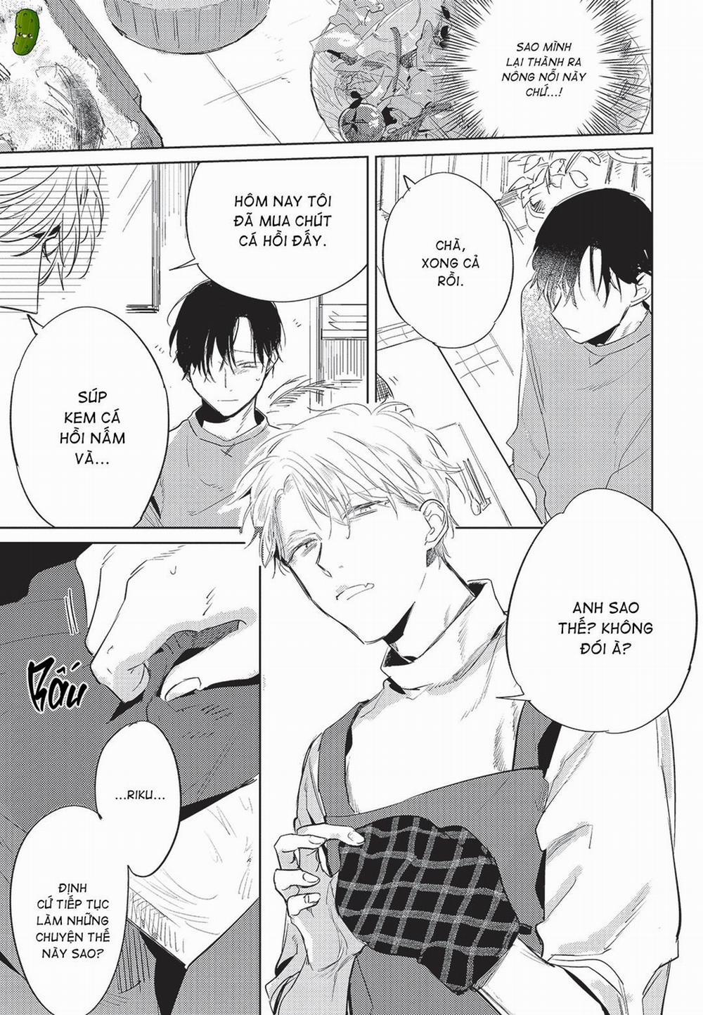 Con chó trung thành muốn cưỡi lên chủ nhân của mình 2 trang 9