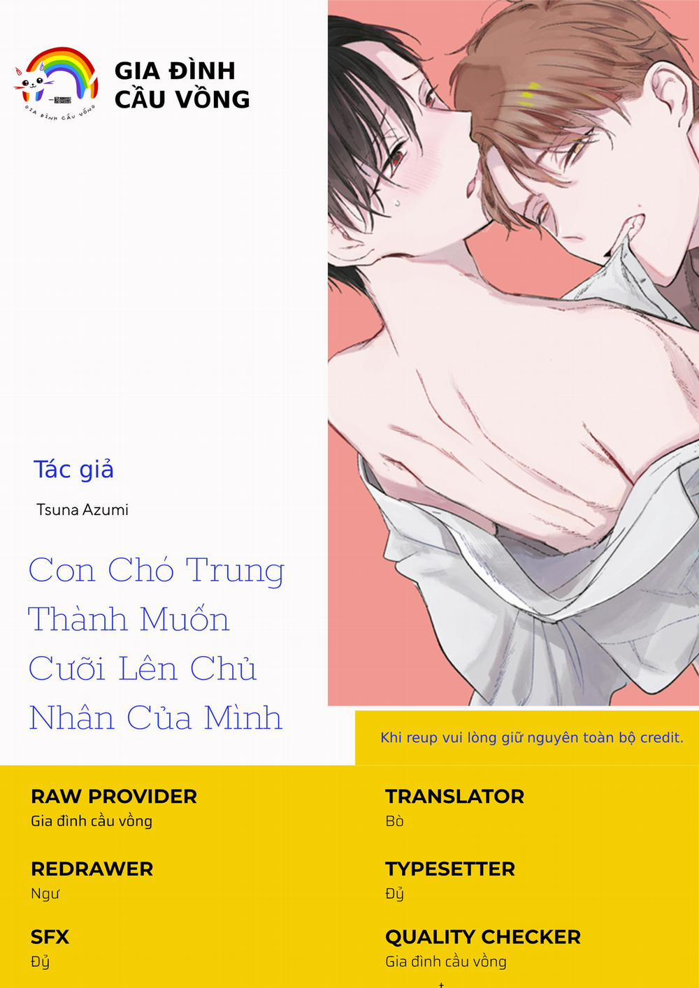 Con chó trung thành muốn cưỡi lên chủ nhân của mình 3 trang 0