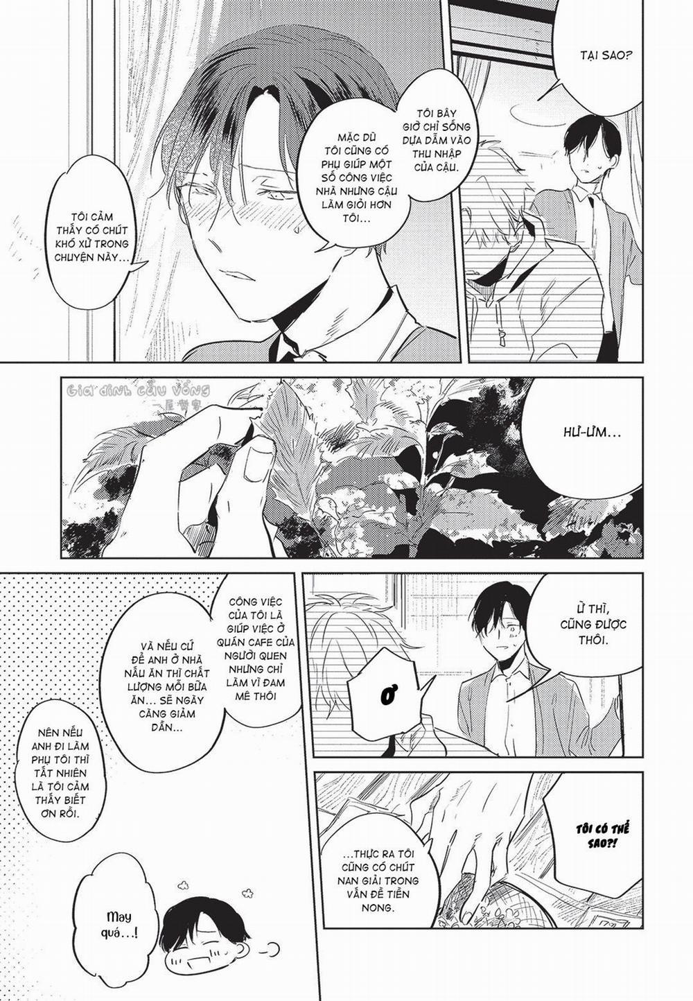 Con chó trung thành muốn cưỡi lên chủ nhân của mình 3 trang 10