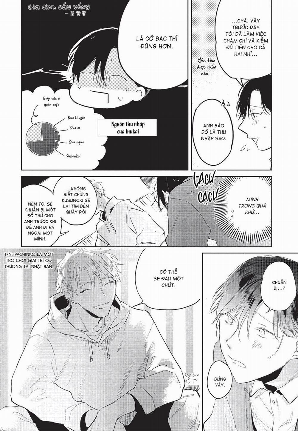 Con chó trung thành muốn cưỡi lên chủ nhân của mình 3 trang 11