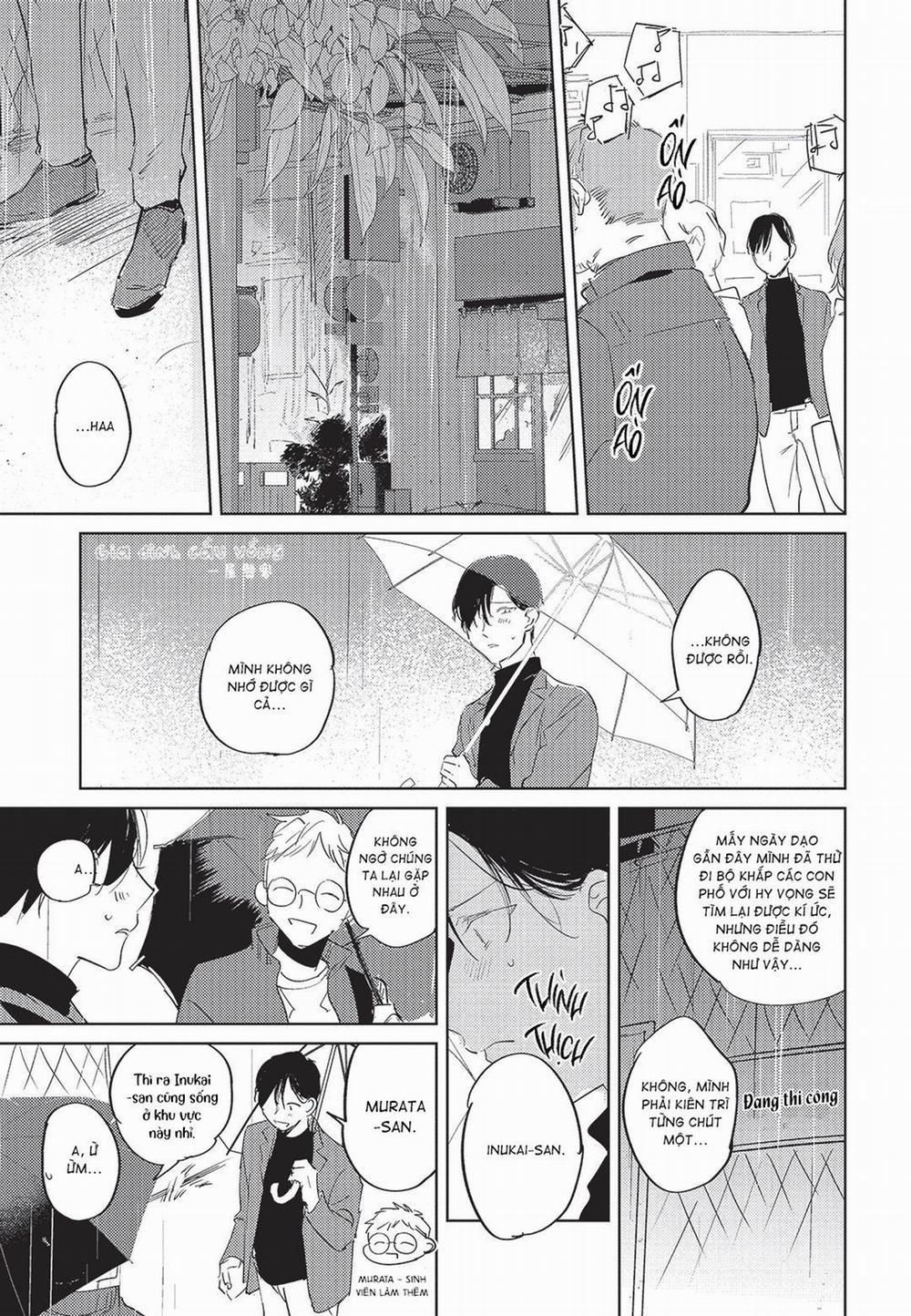 Con chó trung thành muốn cưỡi lên chủ nhân của mình 3 trang 20