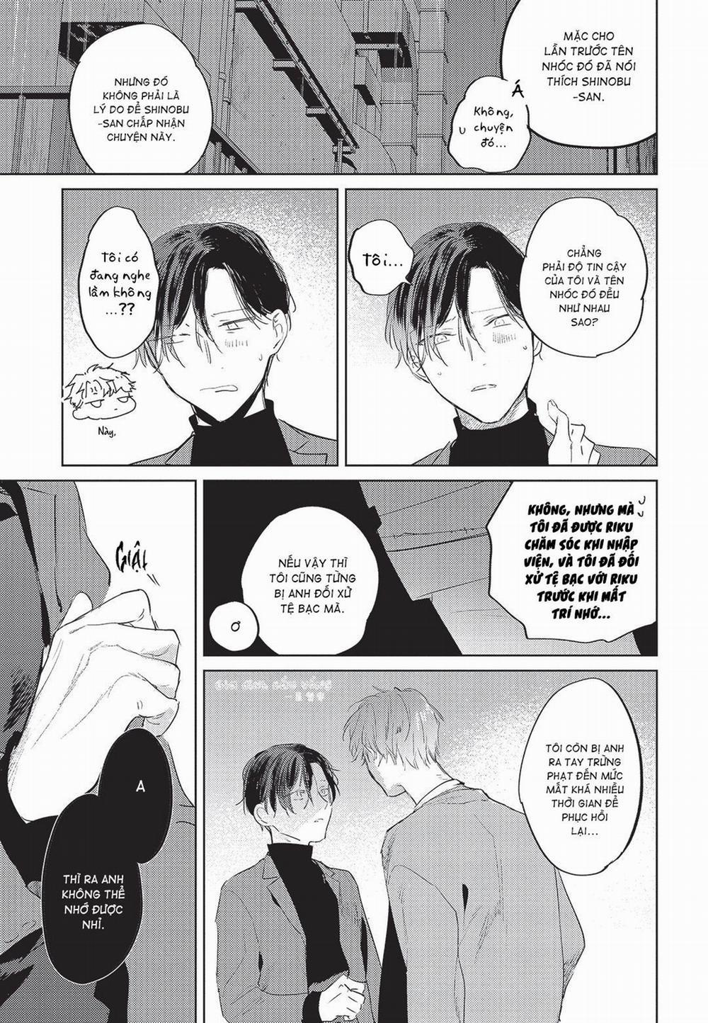 Con chó trung thành muốn cưỡi lên chủ nhân của mình 3 trang 26