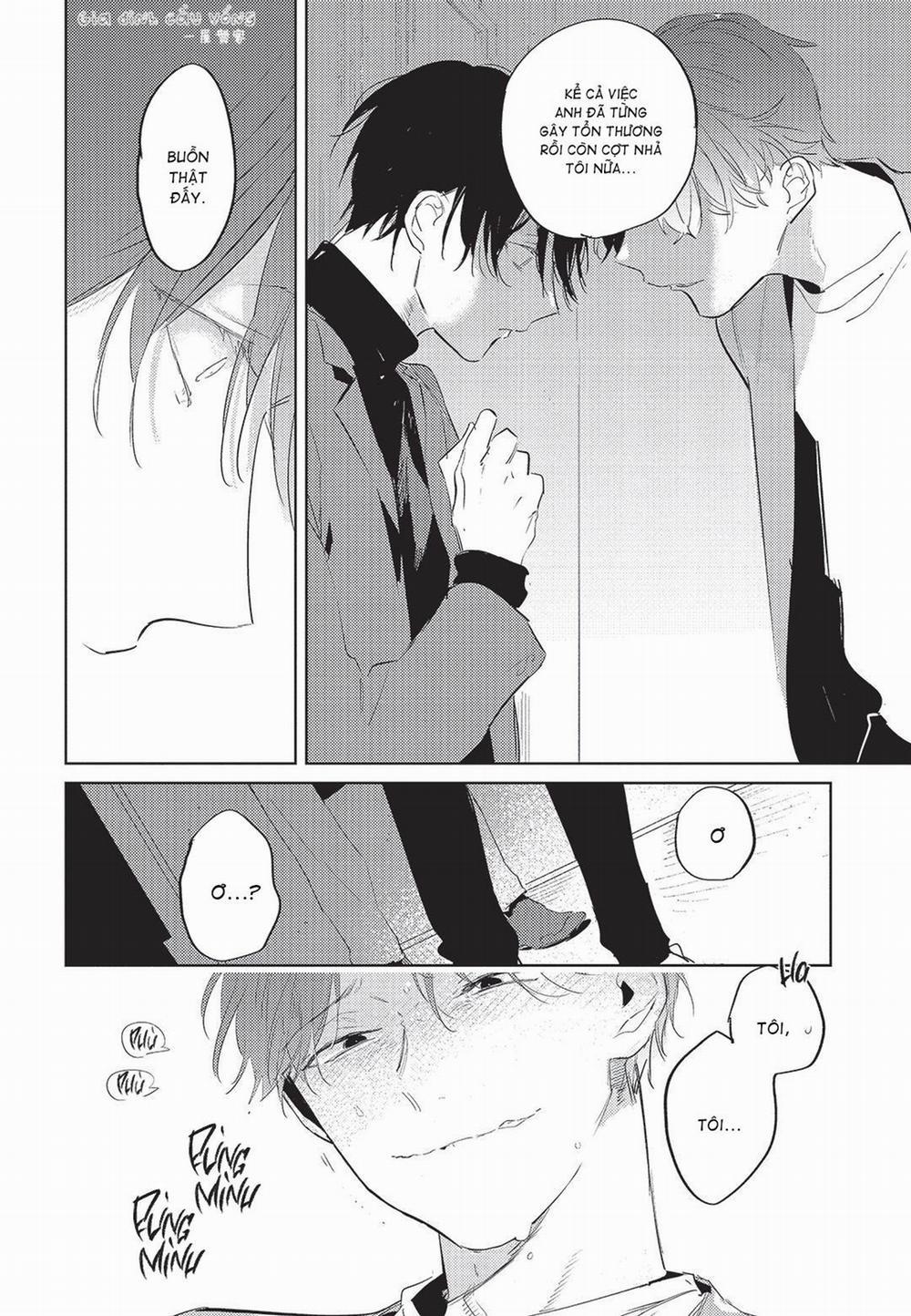 Con chó trung thành muốn cưỡi lên chủ nhân của mình 3 trang 27