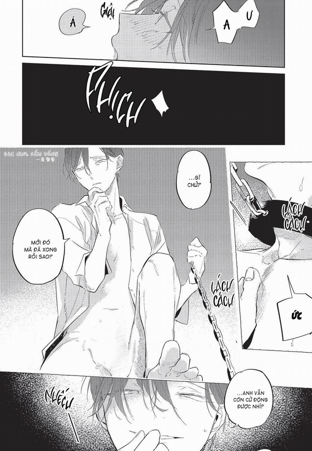 Con chó trung thành muốn cưỡi lên chủ nhân của mình 3 trang 31