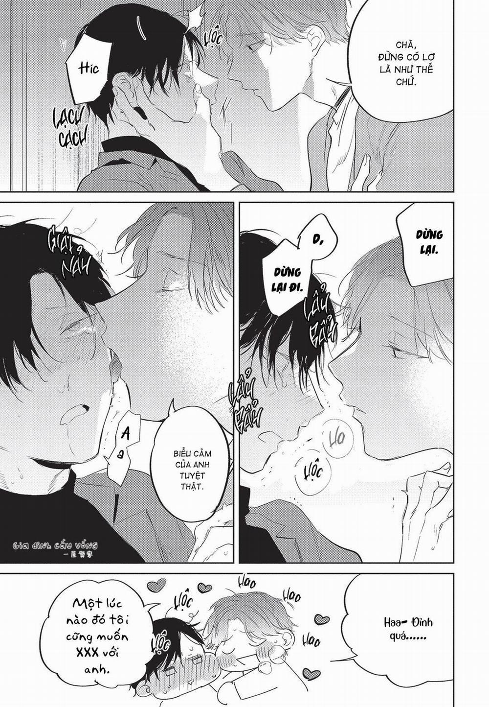 Con chó trung thành muốn cưỡi lên chủ nhân của mình 3 trang 32