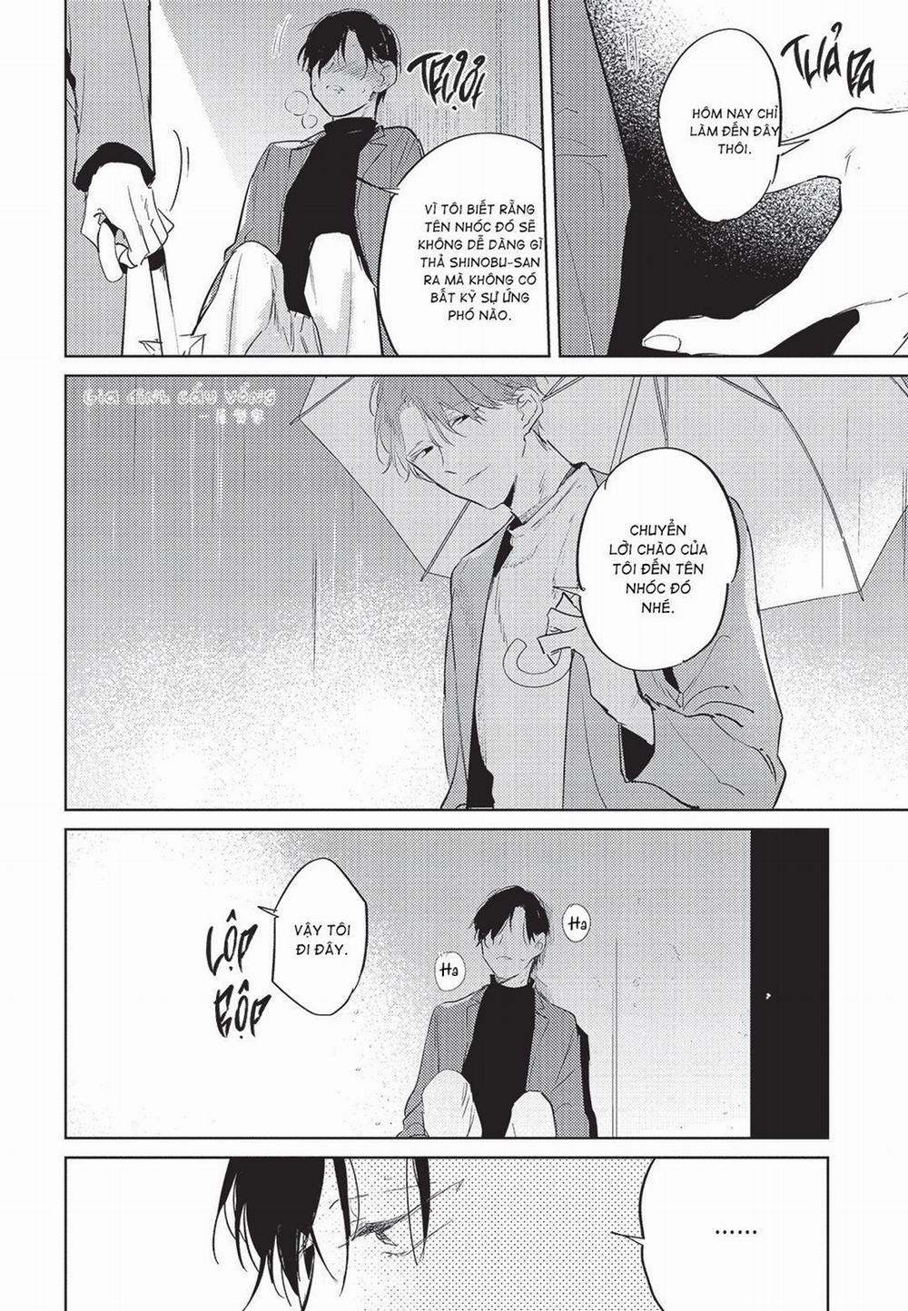 Con chó trung thành muốn cưỡi lên chủ nhân của mình 3 trang 33