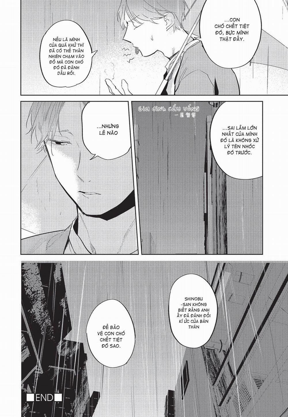 Con chó trung thành muốn cưỡi lên chủ nhân của mình 3 trang 35