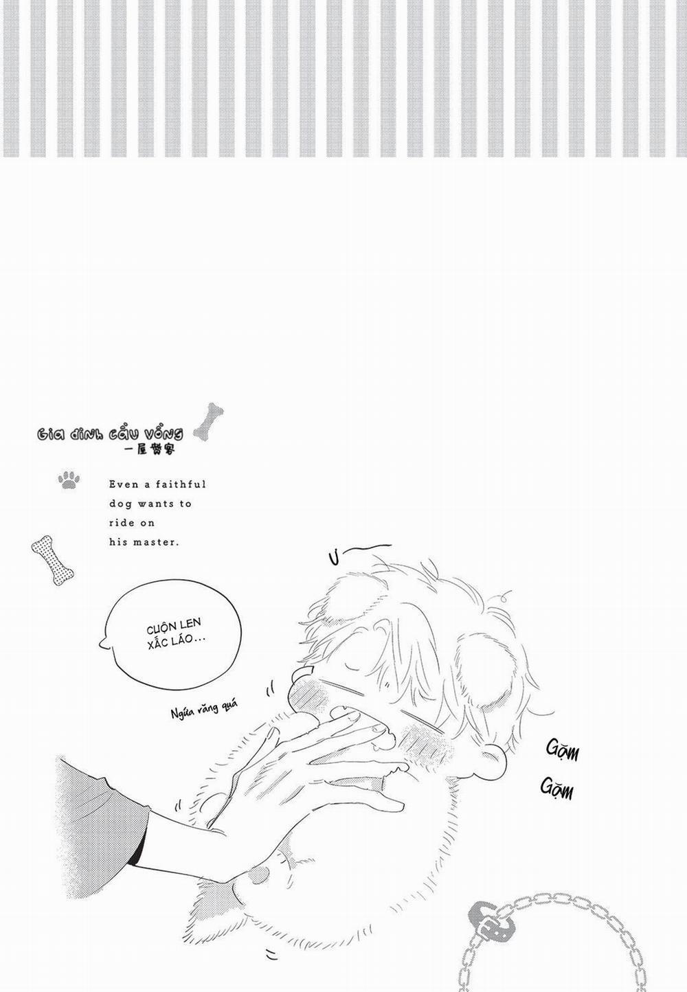 Con chó trung thành muốn cưỡi lên chủ nhân của mình 3 trang 36