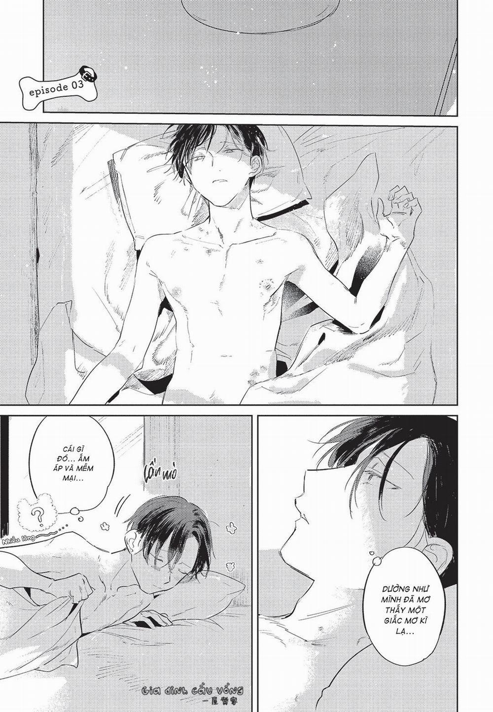 Con chó trung thành muốn cưỡi lên chủ nhân của mình 3 trang 4