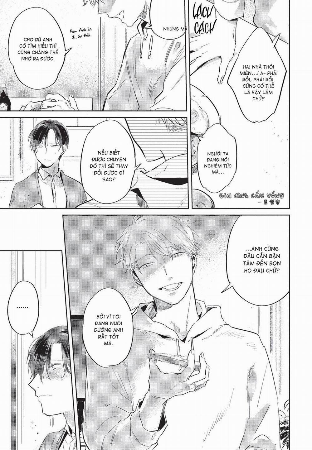 Con chó trung thành muốn cưỡi lên chủ nhân của mình 3 trang 8