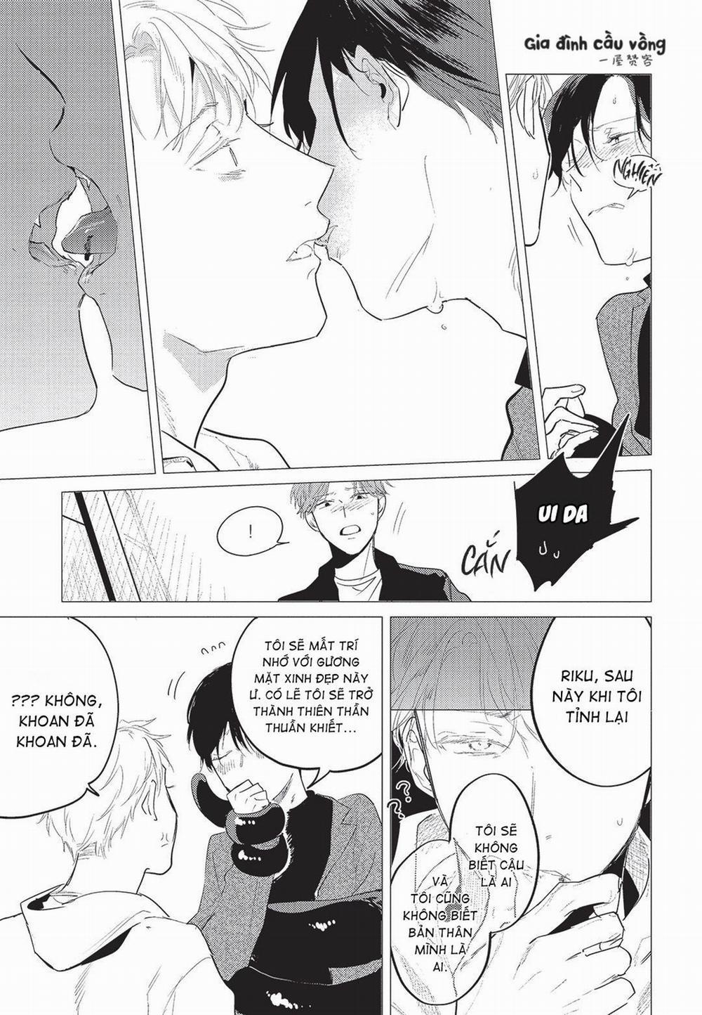 Con chó trung thành muốn cưỡi lên chủ nhân của mình 4 trang 12