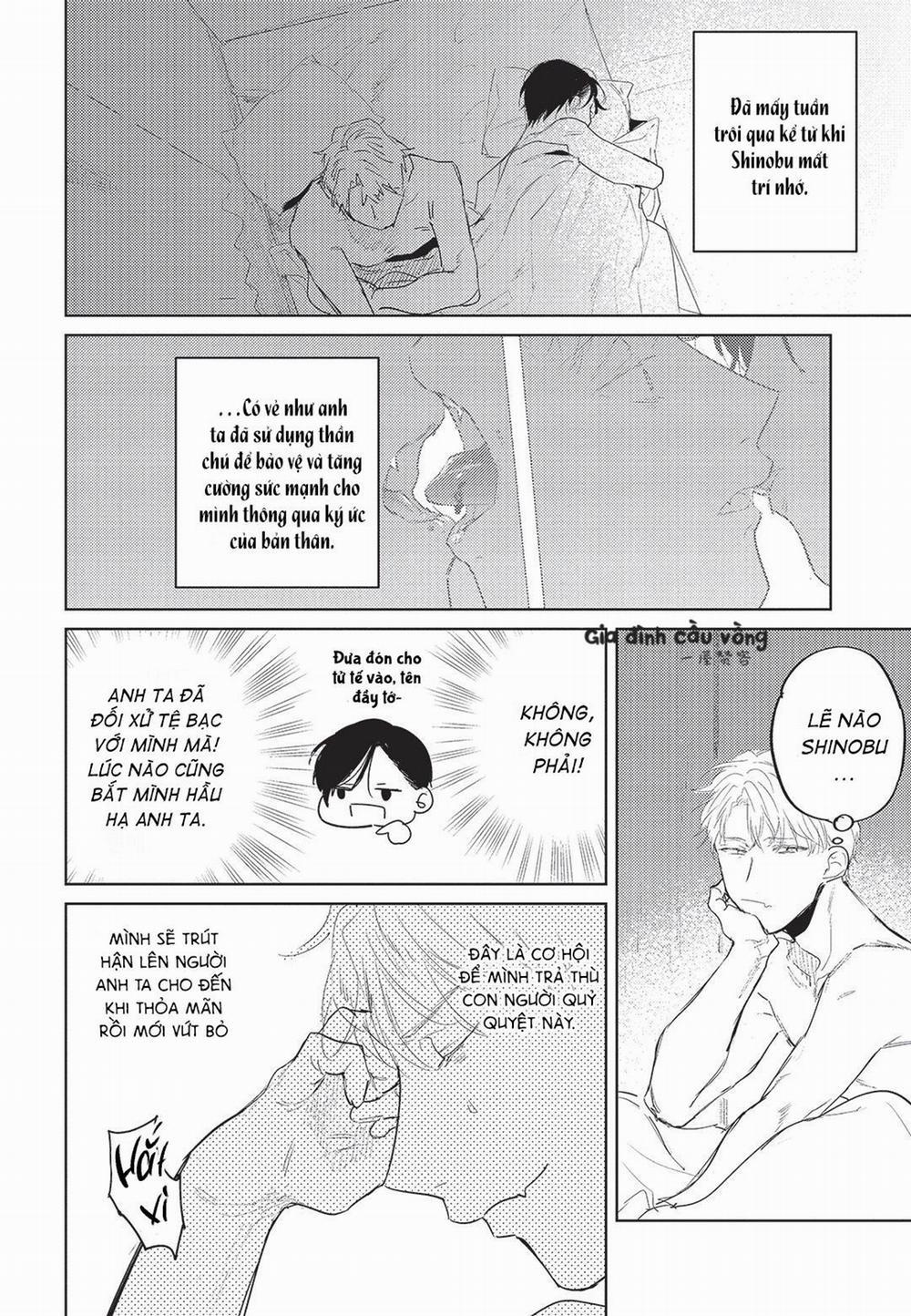 Con chó trung thành muốn cưỡi lên chủ nhân của mình 4 trang 19