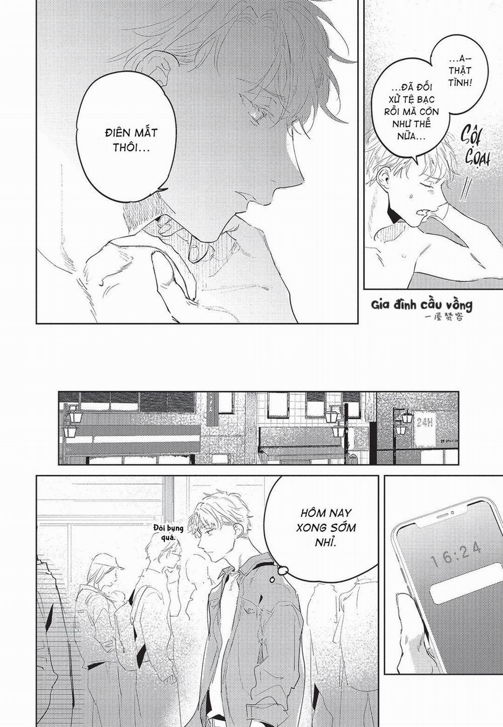 Con chó trung thành muốn cưỡi lên chủ nhân của mình 4 trang 21